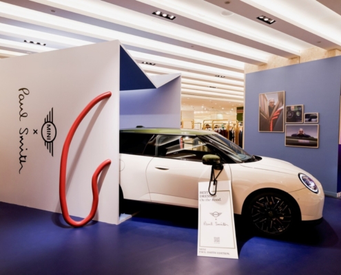 MINI x Paul Smith 2026 KaDeWe Berlin